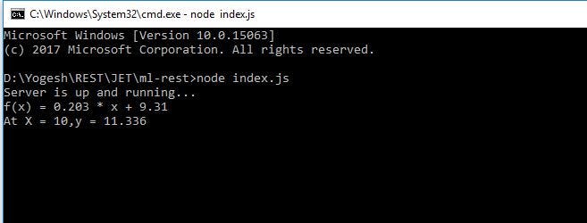 Machine Learning as a REST API | Medium