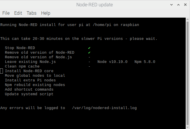 Installing Node-RED Locally On A Raspberry Pi 4 | by The Dyslexic Coder |  Medium