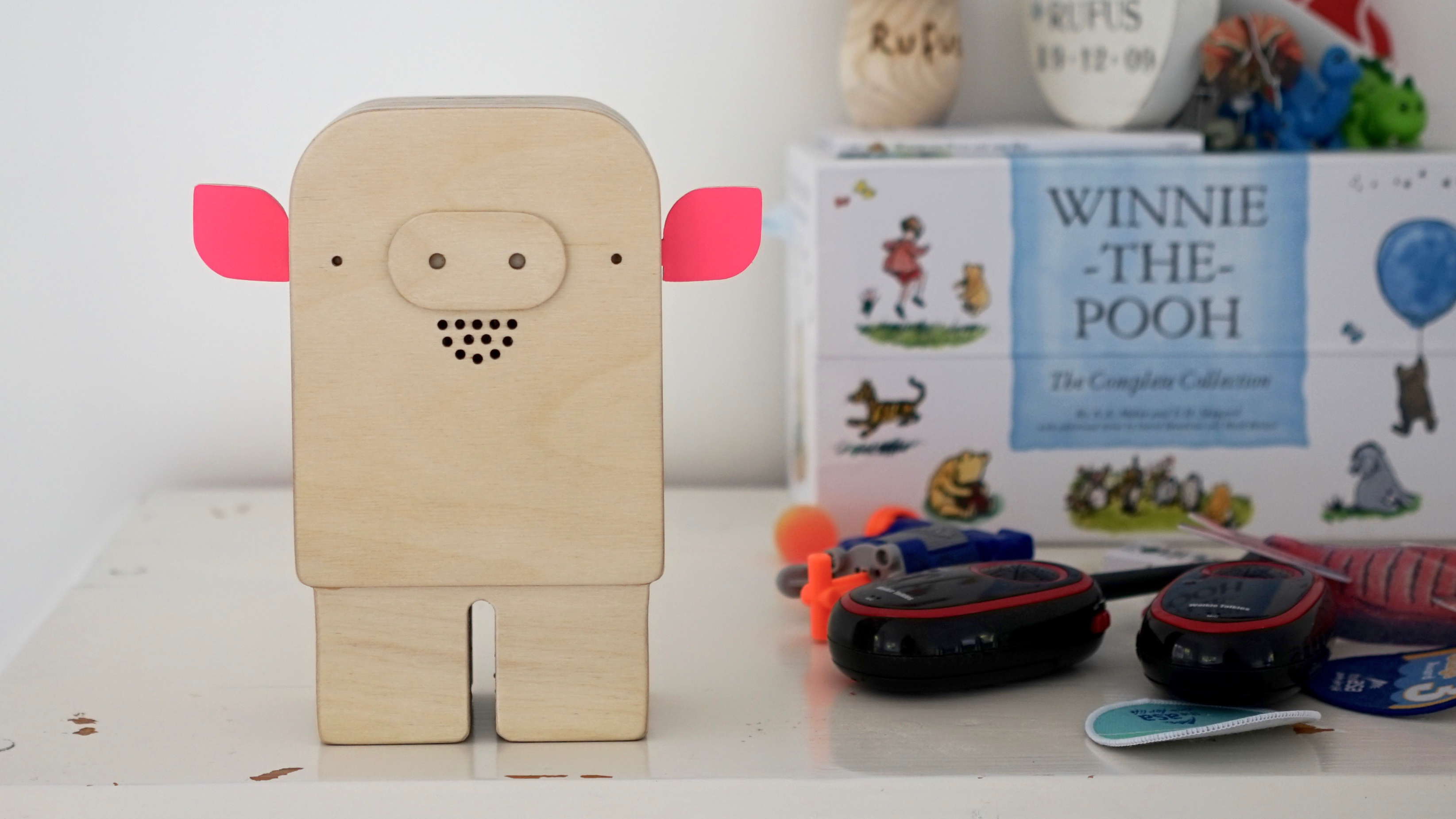 talking piggy bank