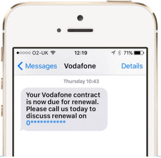 What Is Sms Originator Spoofing Mef S Of Which Itouch Is A Member By Lauren Medium