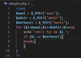 STRUKTUR KONTROL (Membuat script program PHP untuk pemecahan masalah ...