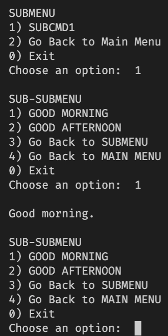 How To Create A Foolproof Interactive Terminal Menu With Bash Scripts By Shinichi Okada Towards Data Science