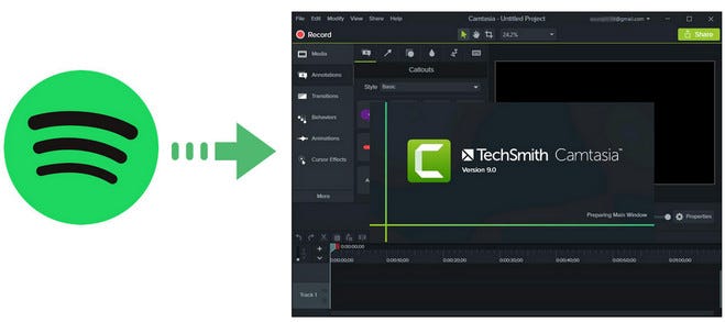 tomtom spark spotify
