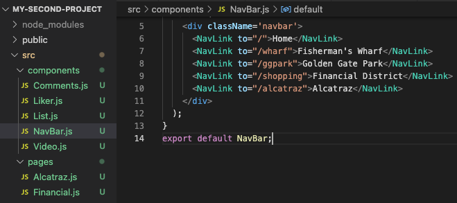 How to Create a NavBar with HTML, CSS and React | by Nicholas Mullally ...