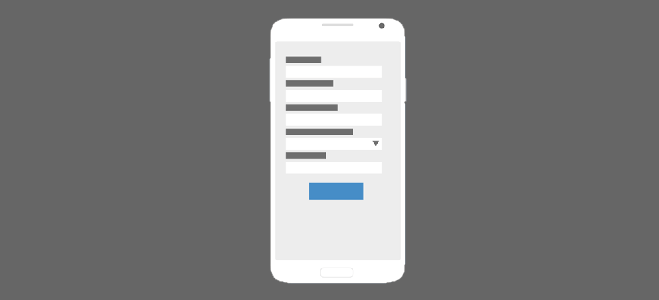 Mobile Form Usability By Nick Babich By Nick Babich Ux Planet