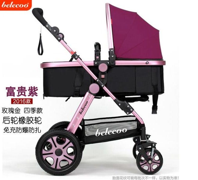 child's baby stroller