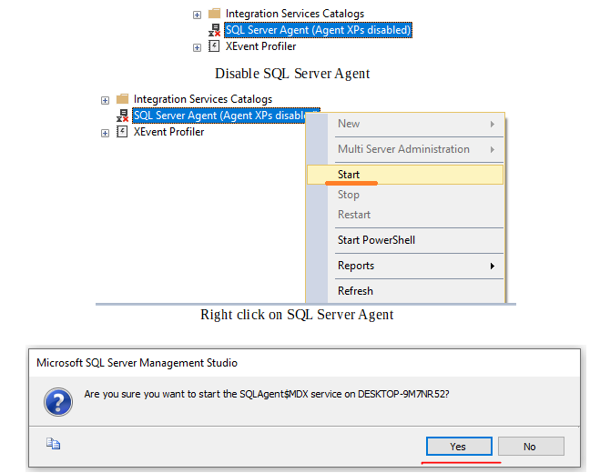 SQL SERVER AGENT. SQL Server Agent: | by mayuri budake | Medium