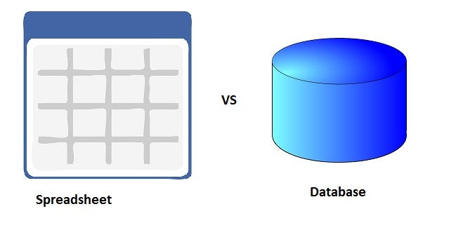 Spreadsheets vs Databases: Which Should You Choose? | by Jimmy Carton ...
