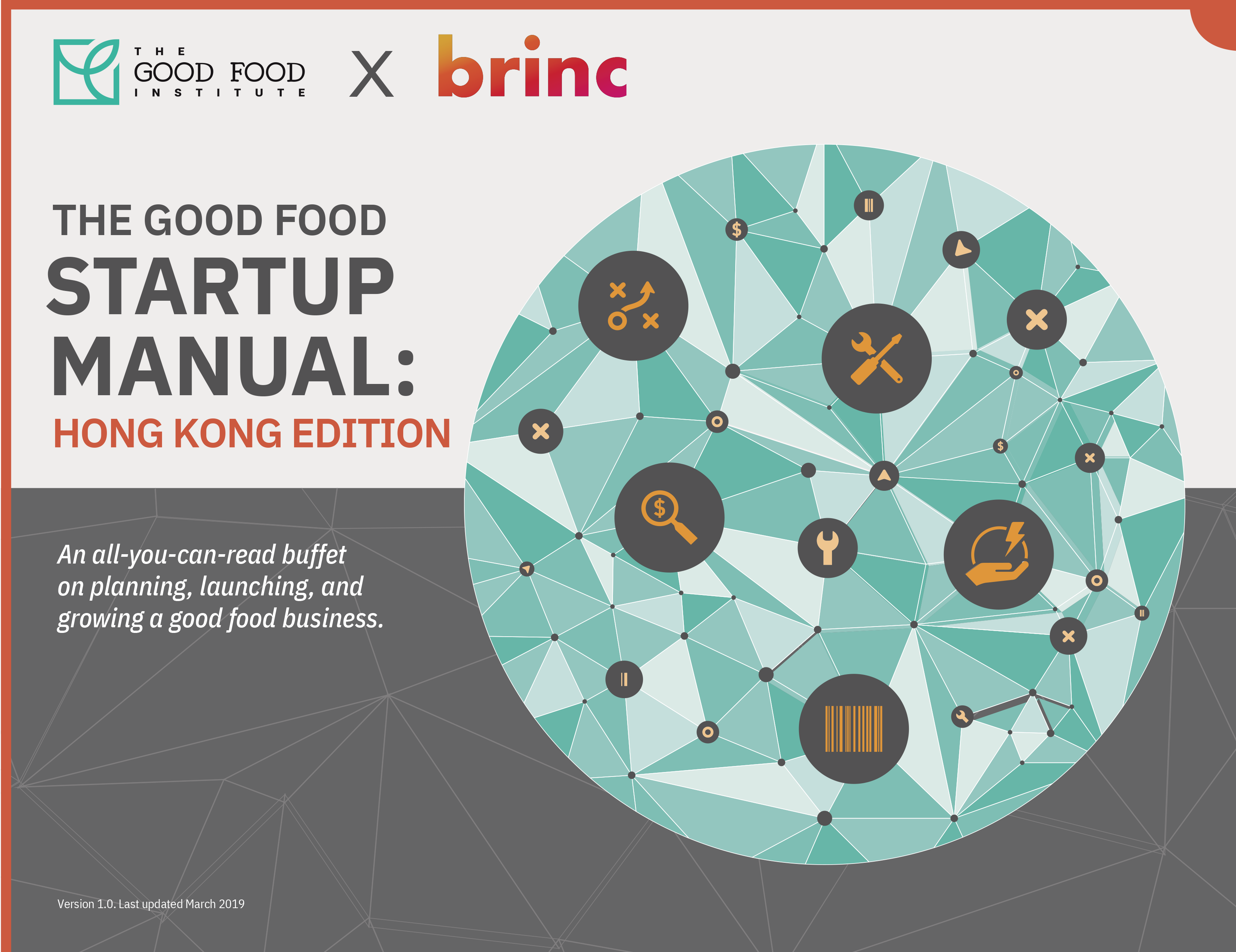 Brinc & Good Food Institute launch a Food Startup Manual by Manav