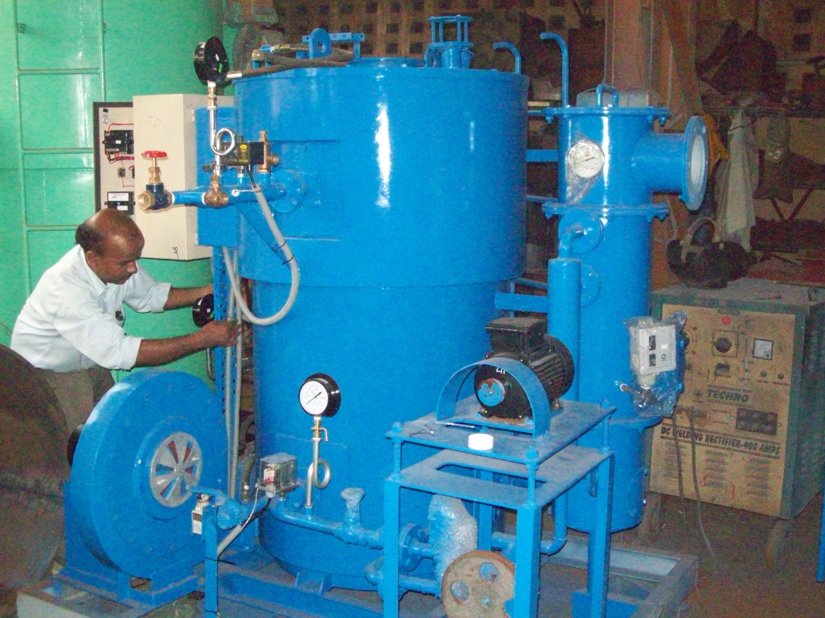 Small Industrial Steam Boilers Baby Boiler Manufacturers in India