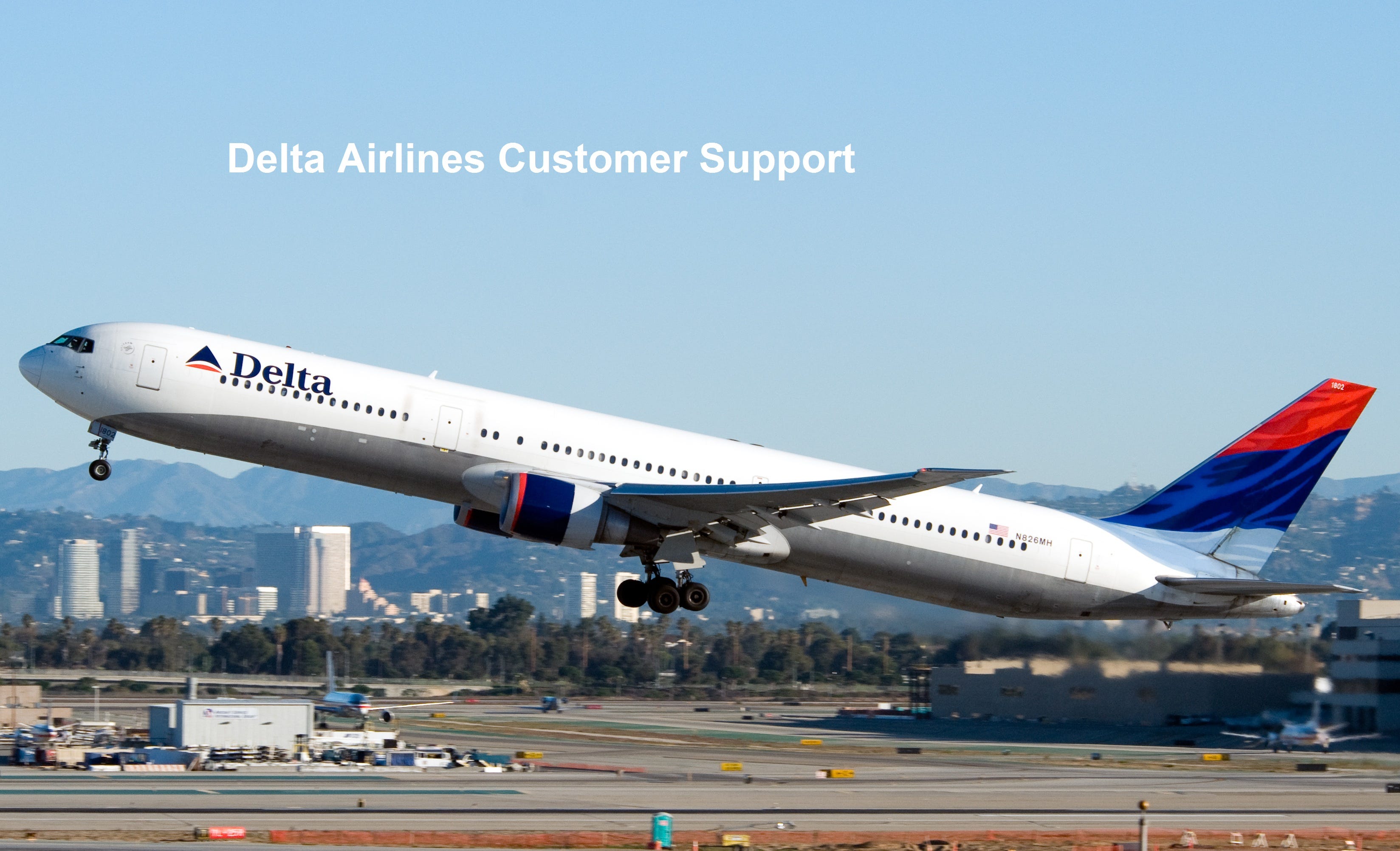 Call Us For Instant Seat Bookings At Our Delta Airlines Customer