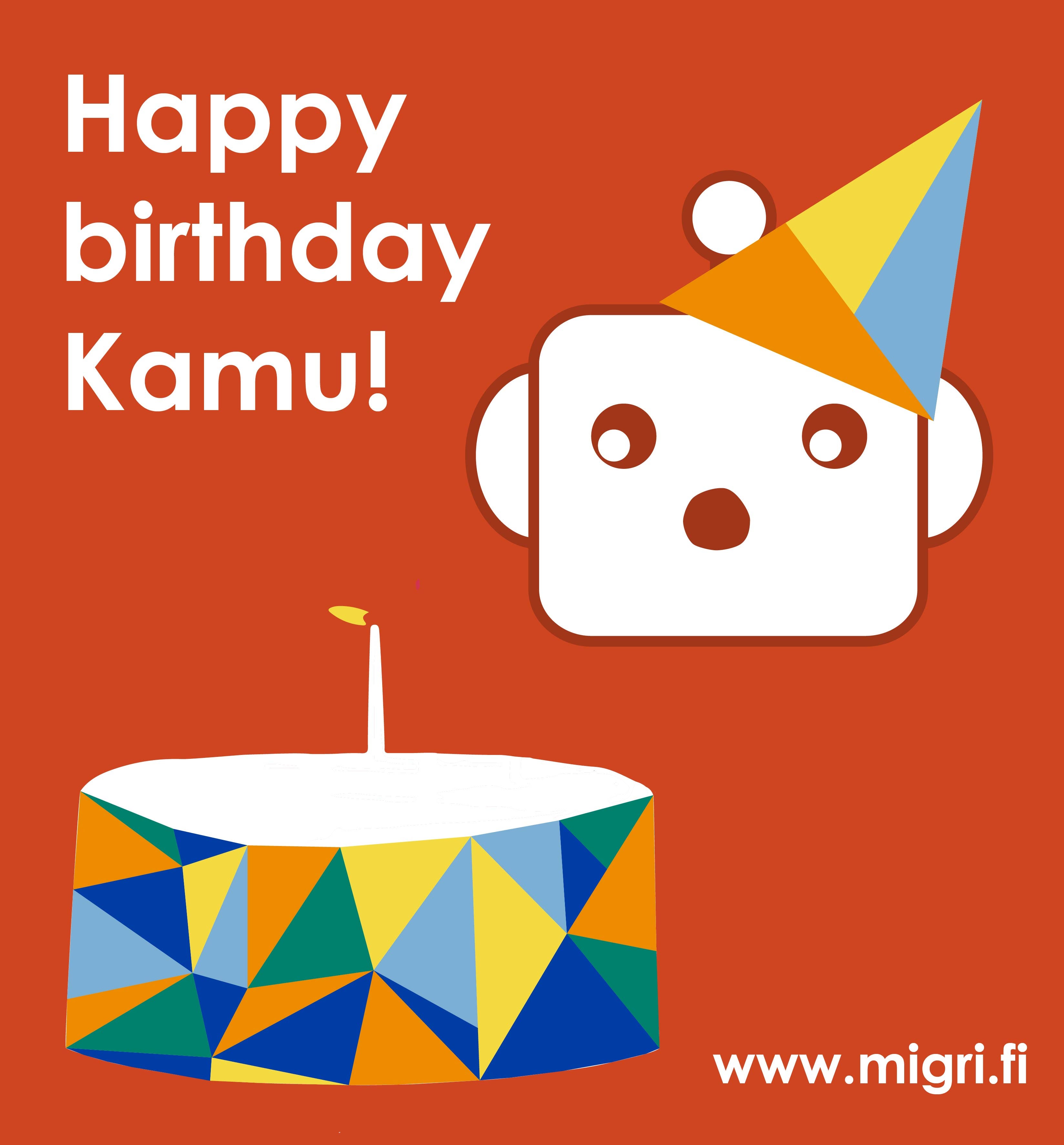 Happy 1st Birthday Kamu We Wish You All The Best For Your First By Inland Design Inland Medium