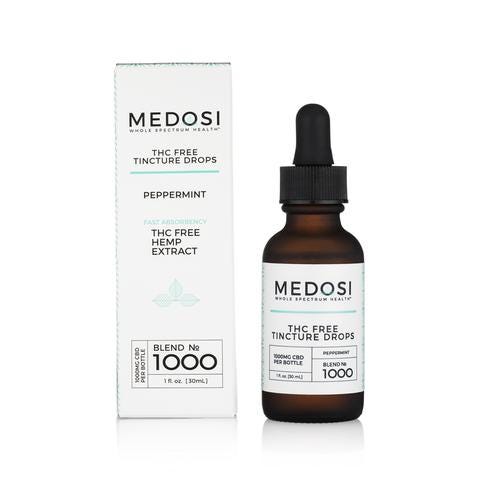 Medosi cbd without thc tincture drops