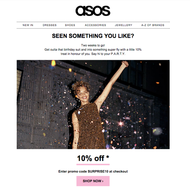 asos new discount code