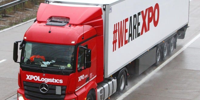 xpo logistics cargo van owner operator