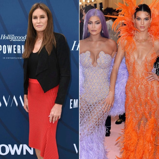 Caitlyn Jenner Accidentally Wishes Daughter Kylie Jenner Happy Birthday With A Photo Of Kendall Jenner By Perez Magazine Medium