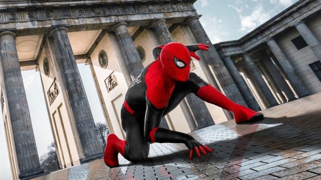-ONLINE-VIDEA~SPIDER-MAN: FAR FROM HOME (2019) HD TELJES ...