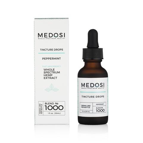 Medosi Tincture Drops 1000mg