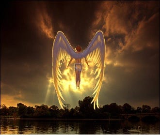 Winged Angels — Tony Maritis