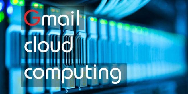 Business Benefits Of Gmail Cloud Computing By Dedicated Server Business Medium