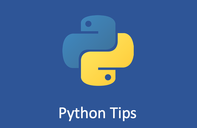 Python — 4 Time-Saving Tips!. Tips could save up to 40% of your… | by ...