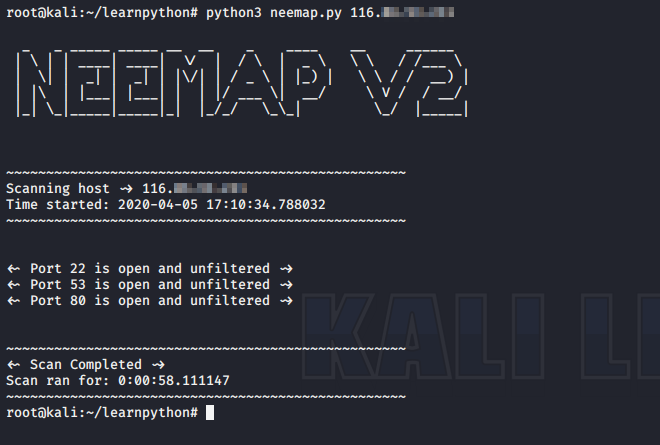 Building a port scanner in python | by Neeranjan | Medium