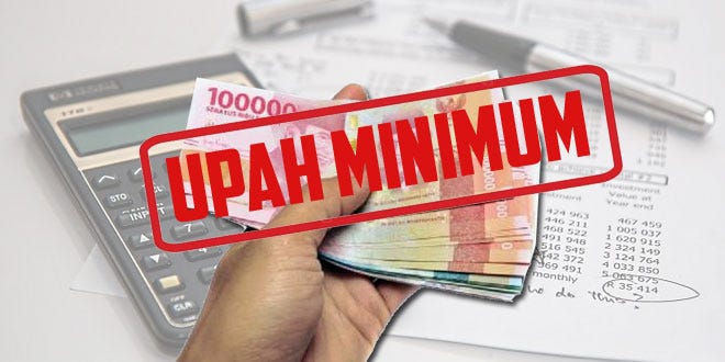 Penetapan Upah Minimum Dengan Menggunakan Formula | By Sri Dewi Utami ...