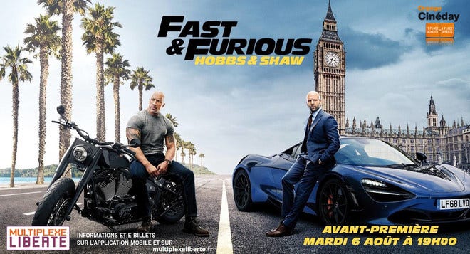 Fast And Furious 3 Streaming Vf Regarder.!! Fast & Furious : Hobbs & Shaw (2019) :: Film Complet