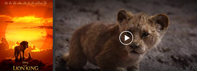 The Lion King 2019 Medium Medium