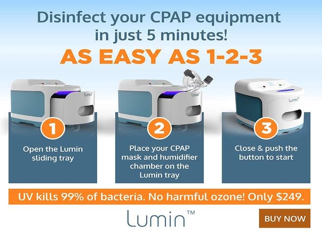 cpap machine cleaning and disinfecting