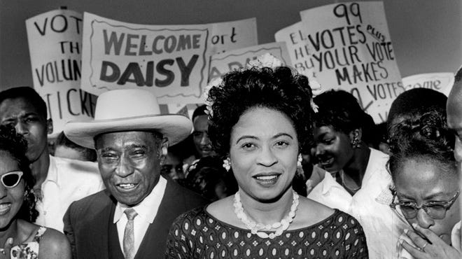 Happy Birthday to Civil Rights Leader Daisy Bates | by Heather Mason | Amy  Poehler's Smart Girls