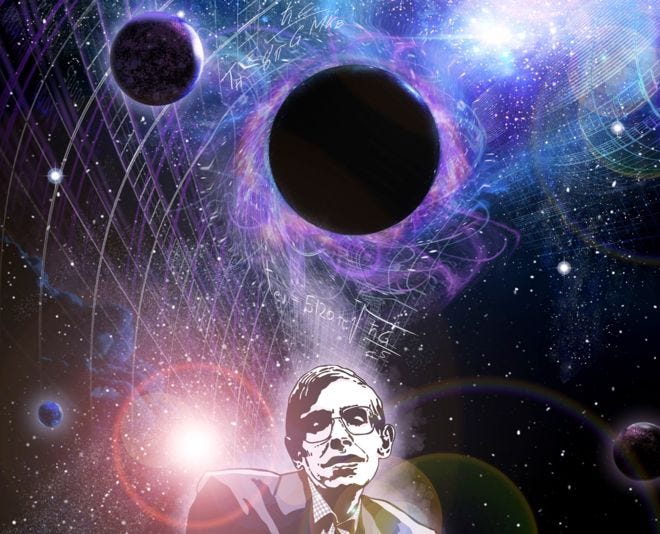 Stephen Hawking: A ciência que o tornou famoso - Elton Wade - Medium