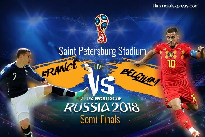 France Vs Belgium Live Score Fifa World Cup 2018 Semi Final