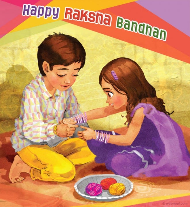 Happy Raksha Bandhan Messages Sms Poems In Hindi English By All Scoop Whoop Medium