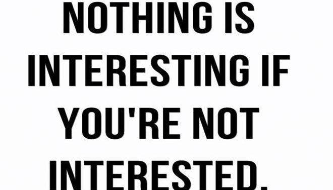 Be Interested Rather than Interesting! | by hamza amad | Medium
