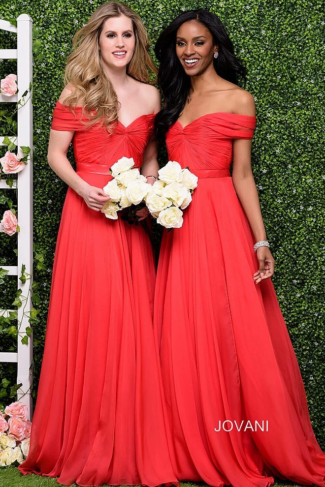 flattering bridesmaid dresses