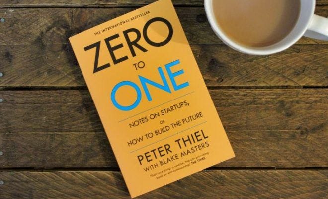 Zero To One Peter Thiel If You Want To Build A Better Future By Sandesh Agrawal Notes For Thought Medium Zero To One Peter Thiel If You Want To Build A Better Future By Sandesh Agrawal Notes For Thought Medium
