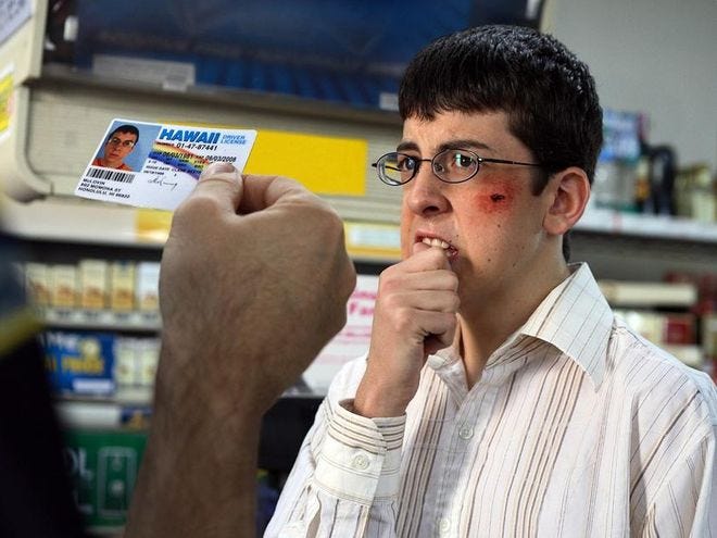 Movie Kid Has Fake Id