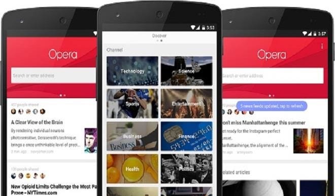 Opera News App Opera News Becomes The Most Popular News App In The World Blog Opera Mobile Innozilve
