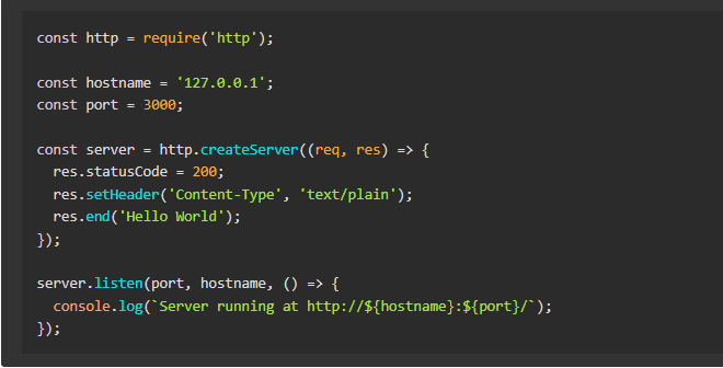A guide to starting a node.js application | by Kishara Dilshan | Medium