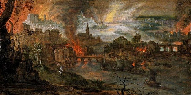 Sodom and Gomorrah - Andrew Sweeny - Medium