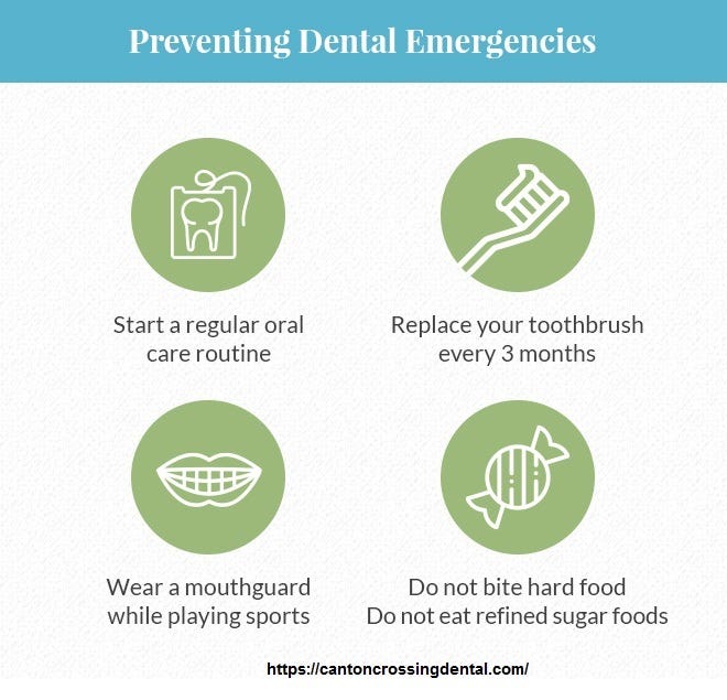 How Can You Prevent From Dental Emergencies?