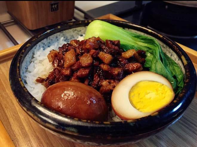 Recipe How To Cook Chinese Food Braised Pork Rice By Panda Cheffy Medium