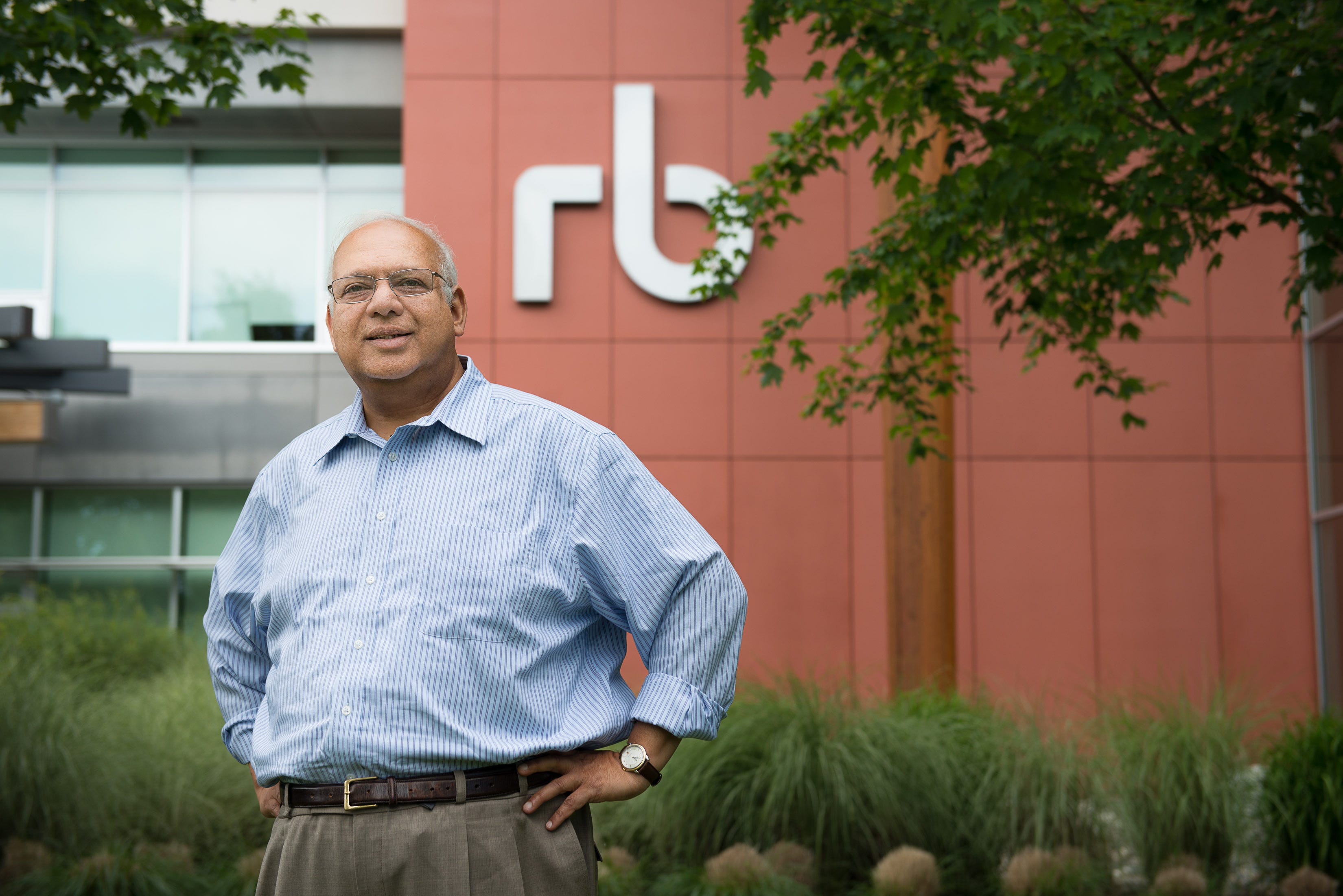 Ritchie Bros CEO Ravi Saligram “To create a fantastic work culture pay