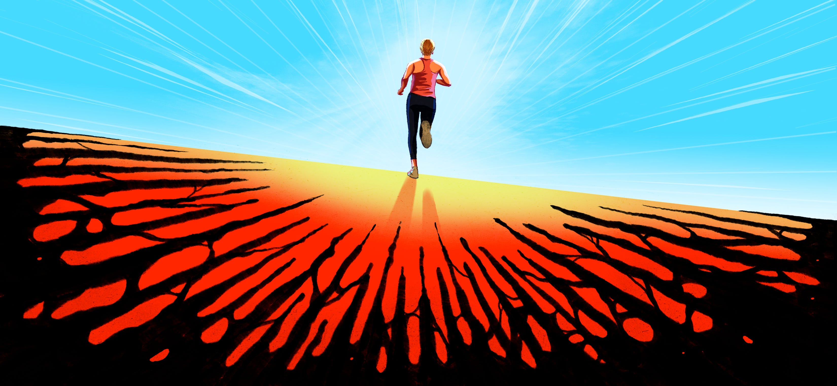 How I Learned To Run Away From My Problems And Like It By Lauren Peterson Gen How I Learned To Run Away From My Problems And Like It By Lauren Peterson Gen