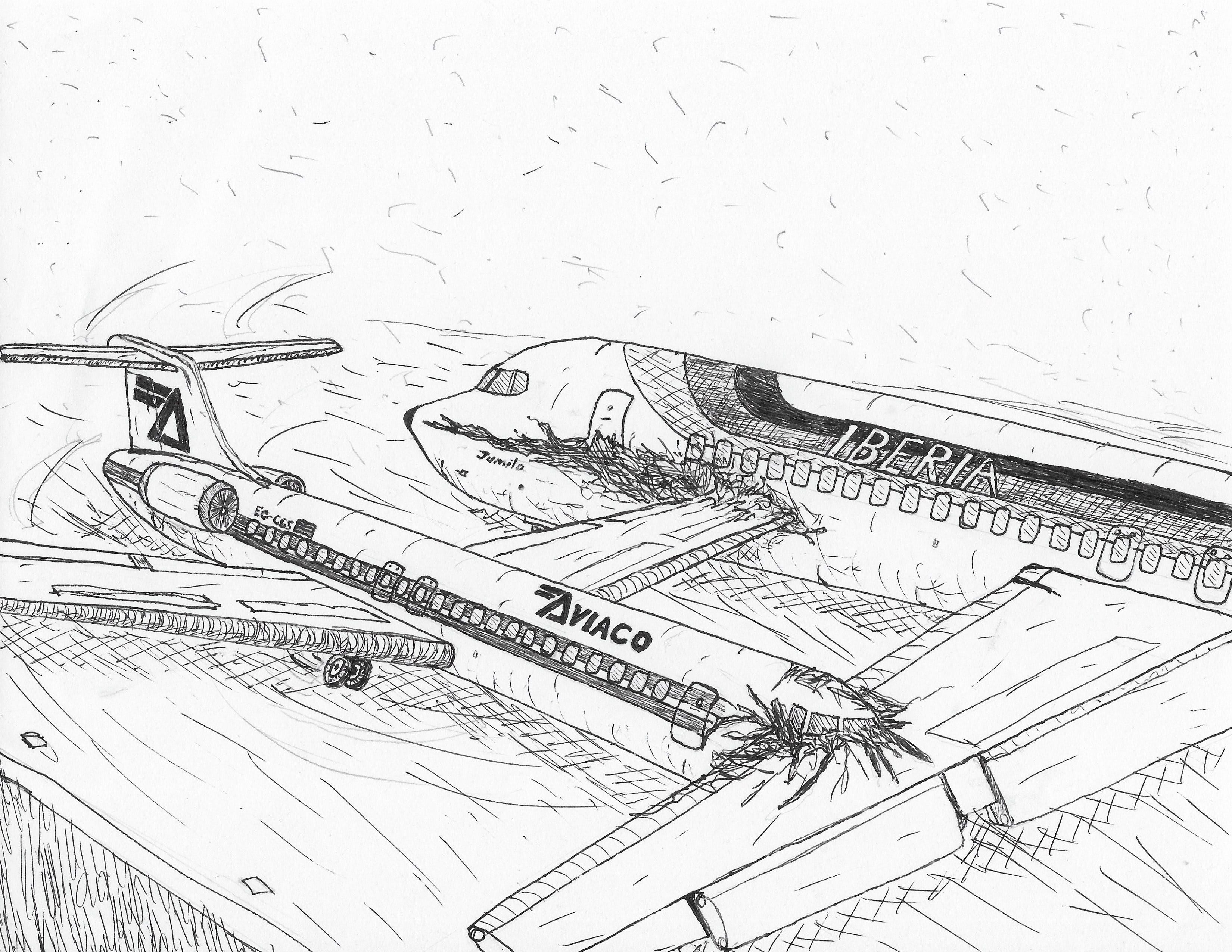 The 1983 Madrid Runway Disaster Analysis By Admiral Cloudberg Medium