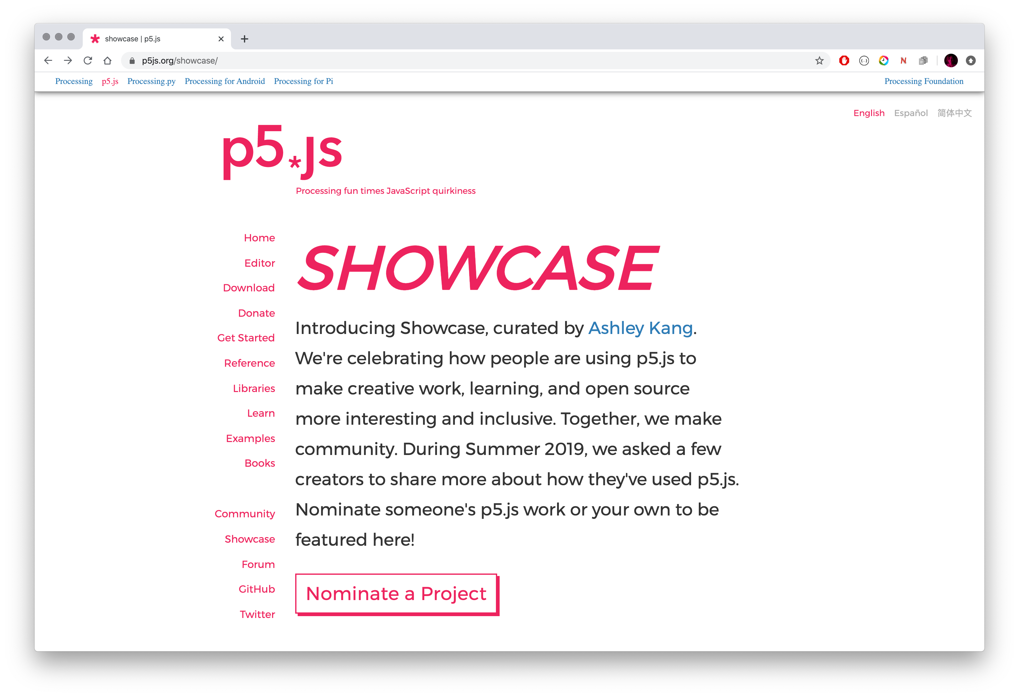 p5.js 1.0 is Here! - Processing Foundation - Medium