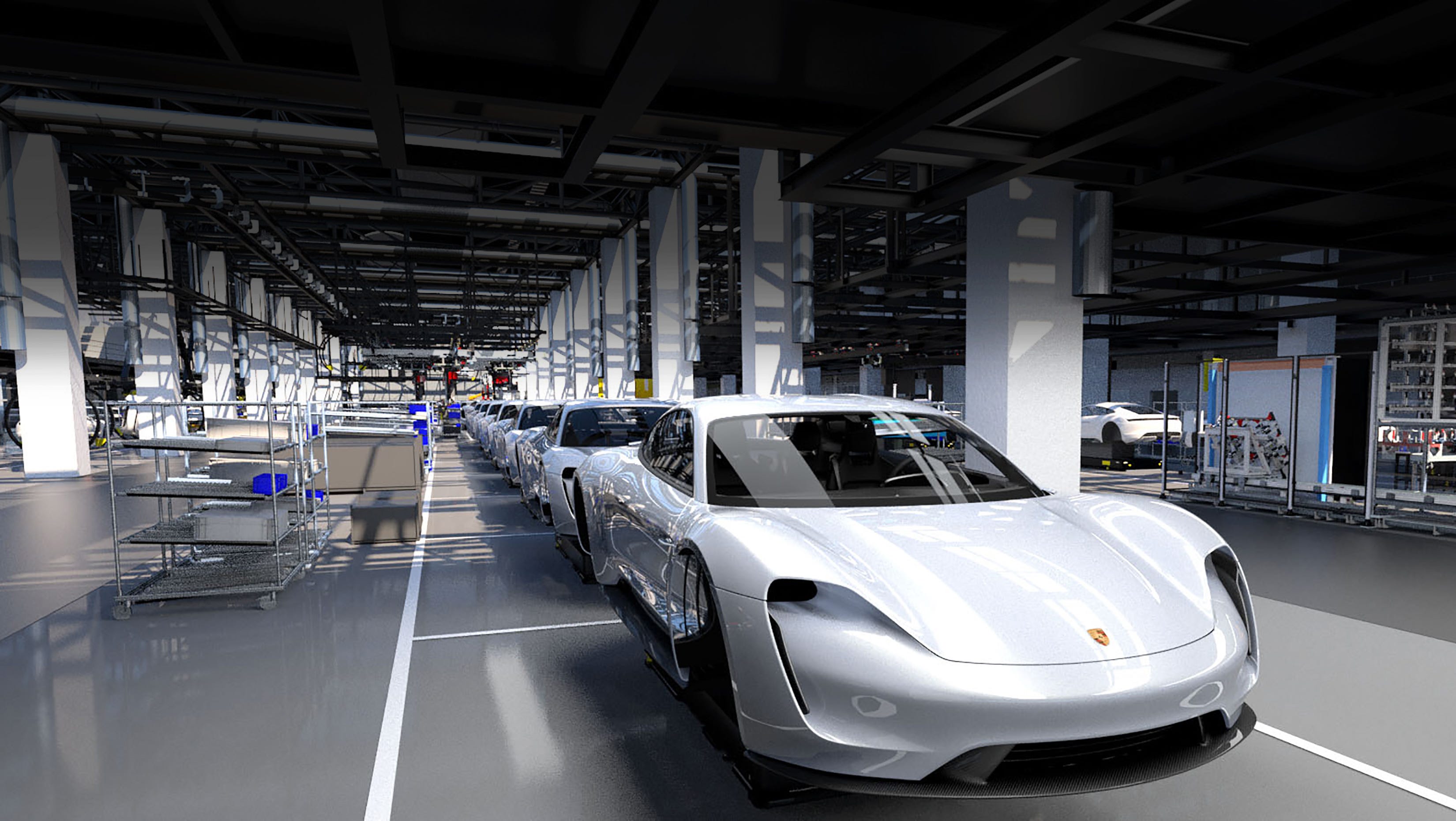 Porsche Open Innovation Challenge Autonomous Transport of Assembled