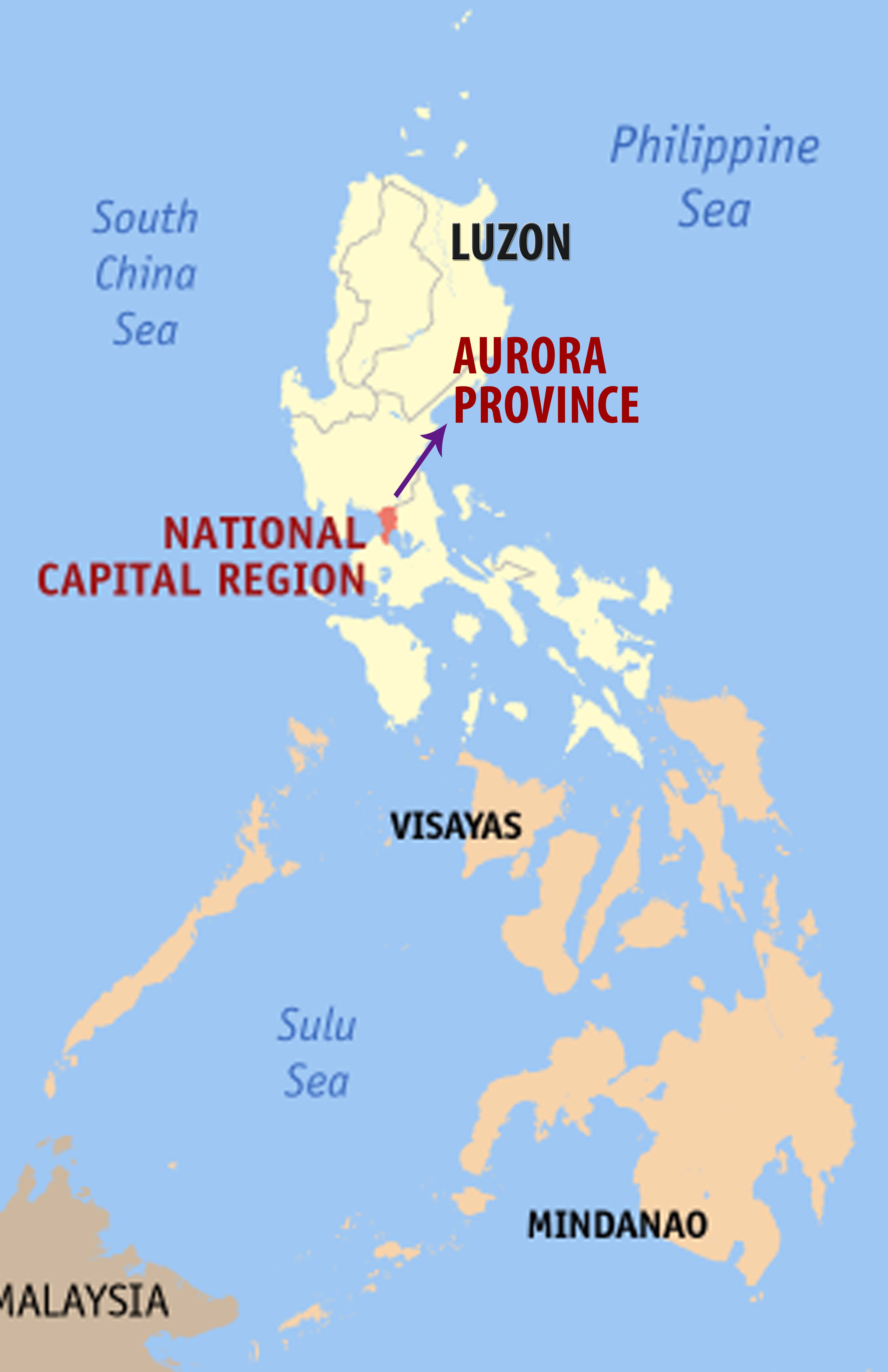 Map Of Aurora Province Remote Beauty — Aurora Province, Philippines | By Meifei Tang | Medium