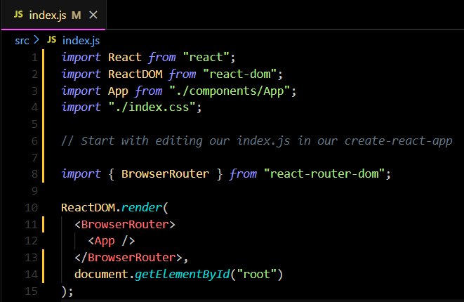 How to navigate through links using React Router | by Jose Escobedo | Dev  Genius